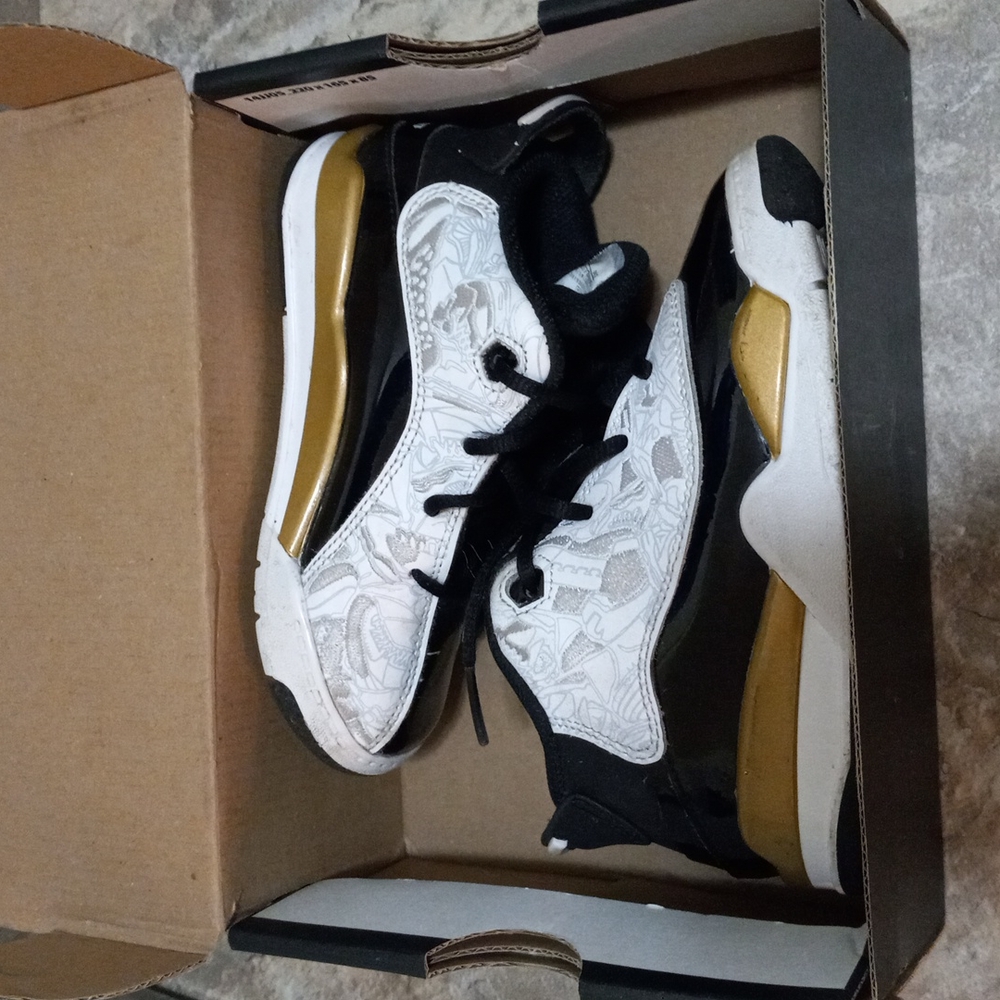 Jordan Dub Zero TD 'Metallic Gold'